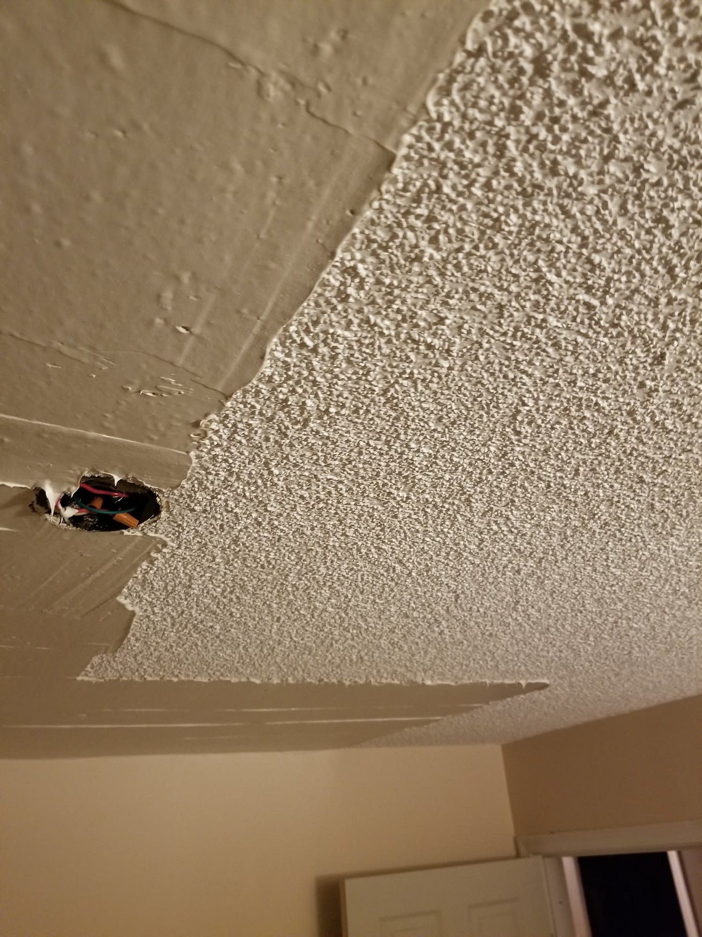 Pocomoke City Textured Popcorn Ceiling Removal and ...